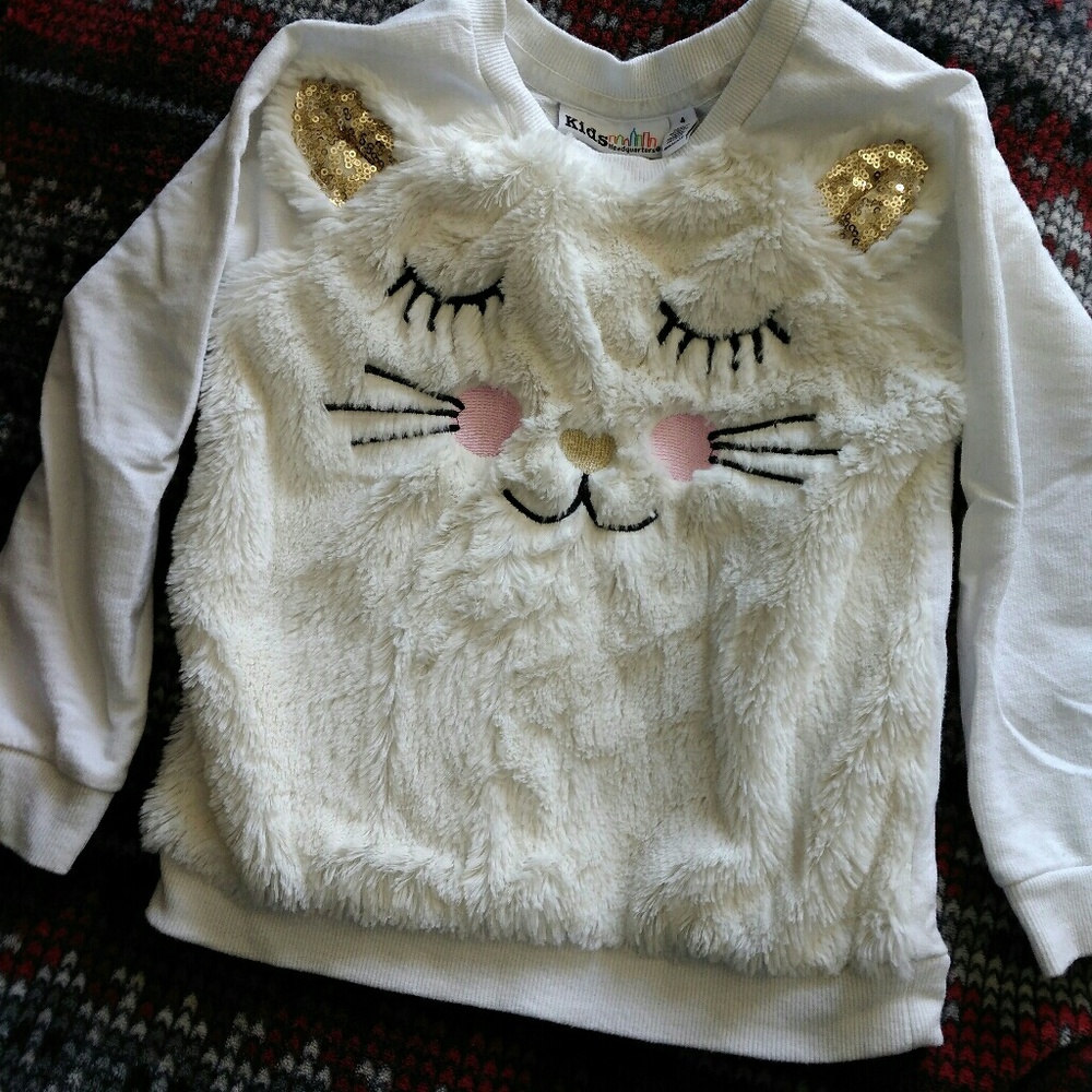 Girls thin sweater